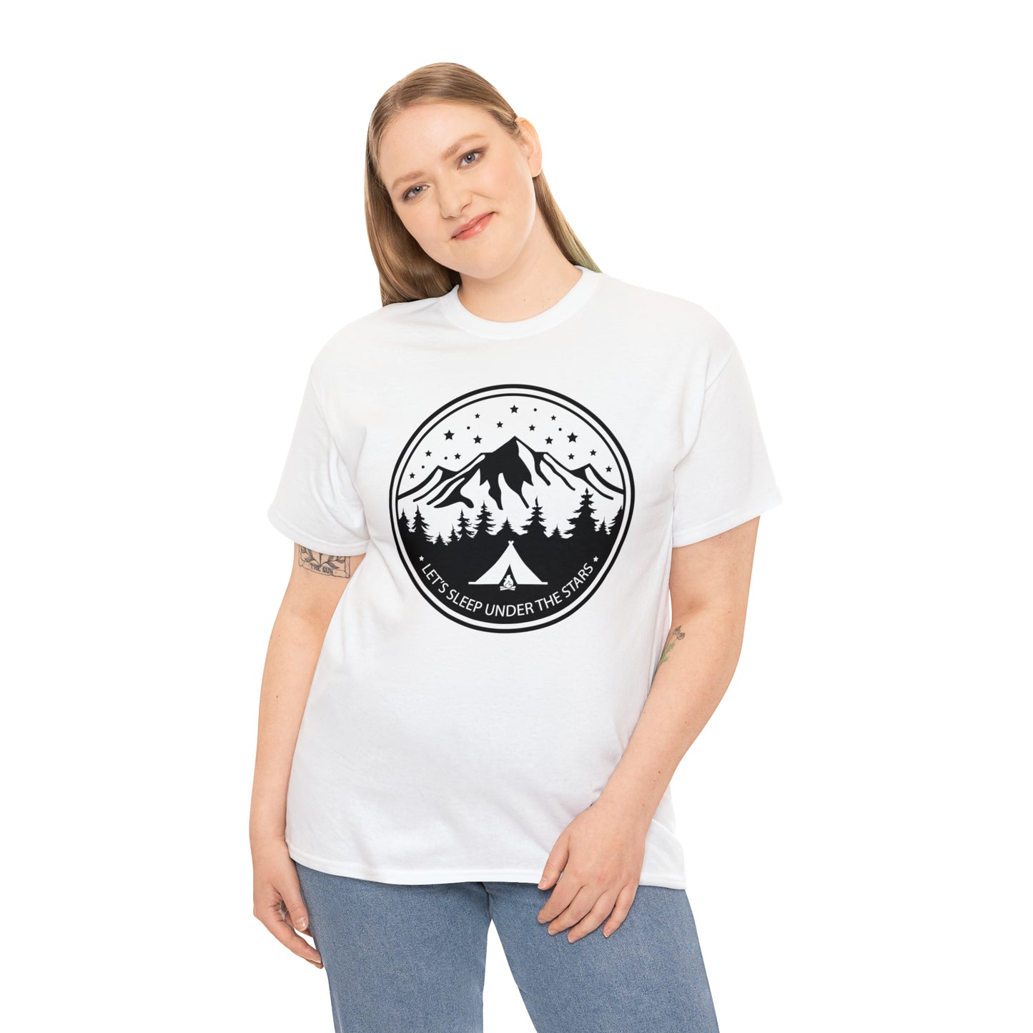 Let's Sleep Under the Stars Tee