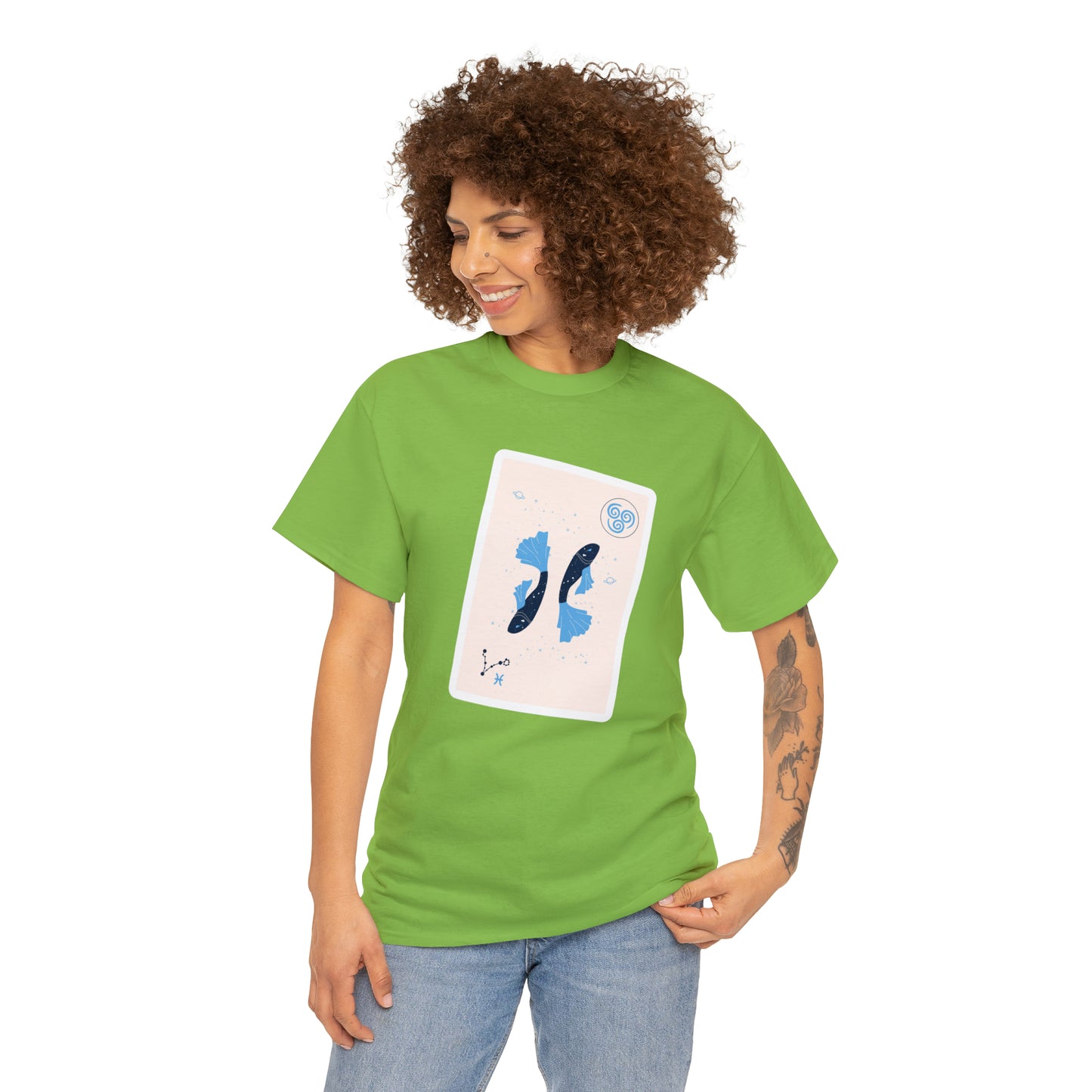 Zodiac Card: Pisces Tee