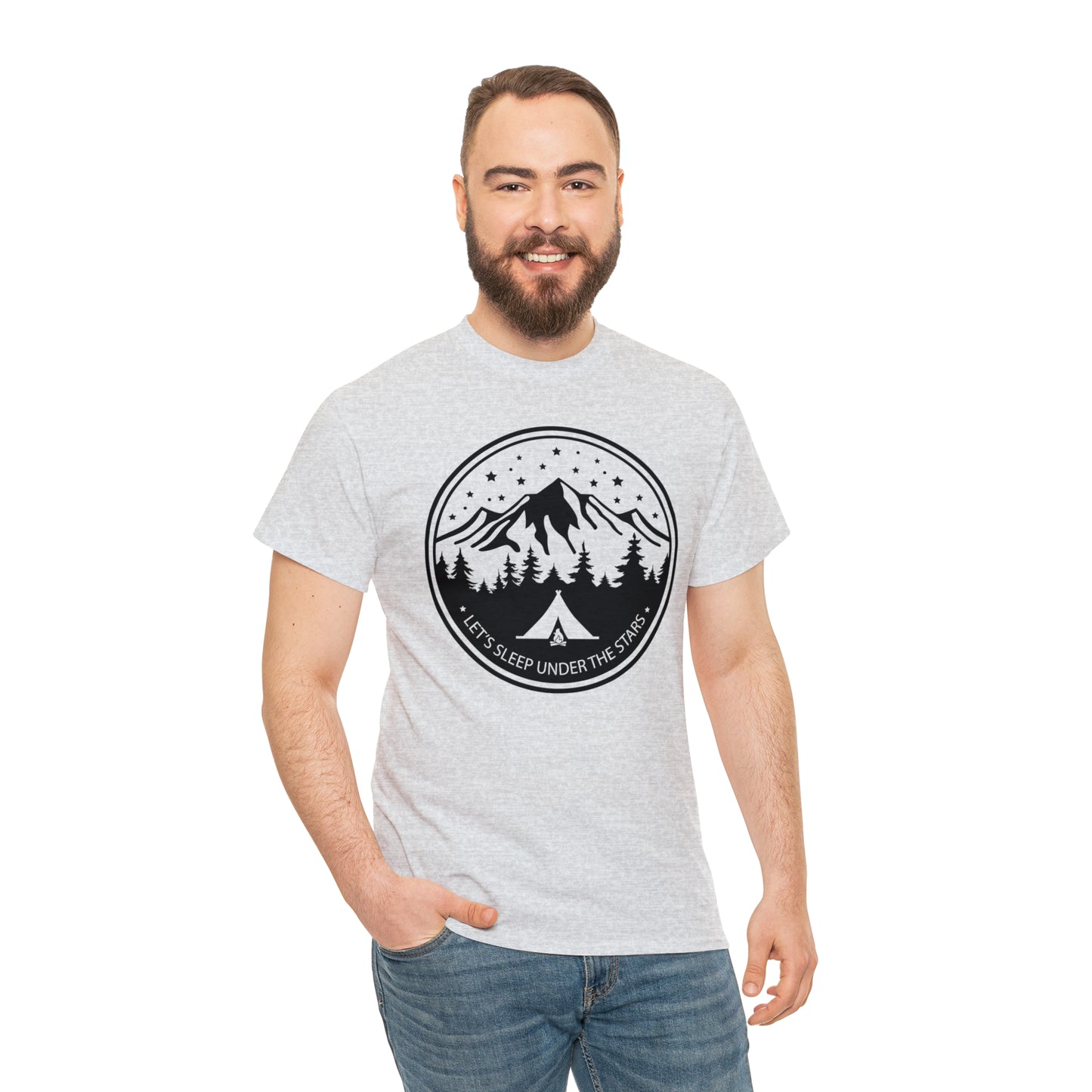 Let's Sleep Under the Stars Tee