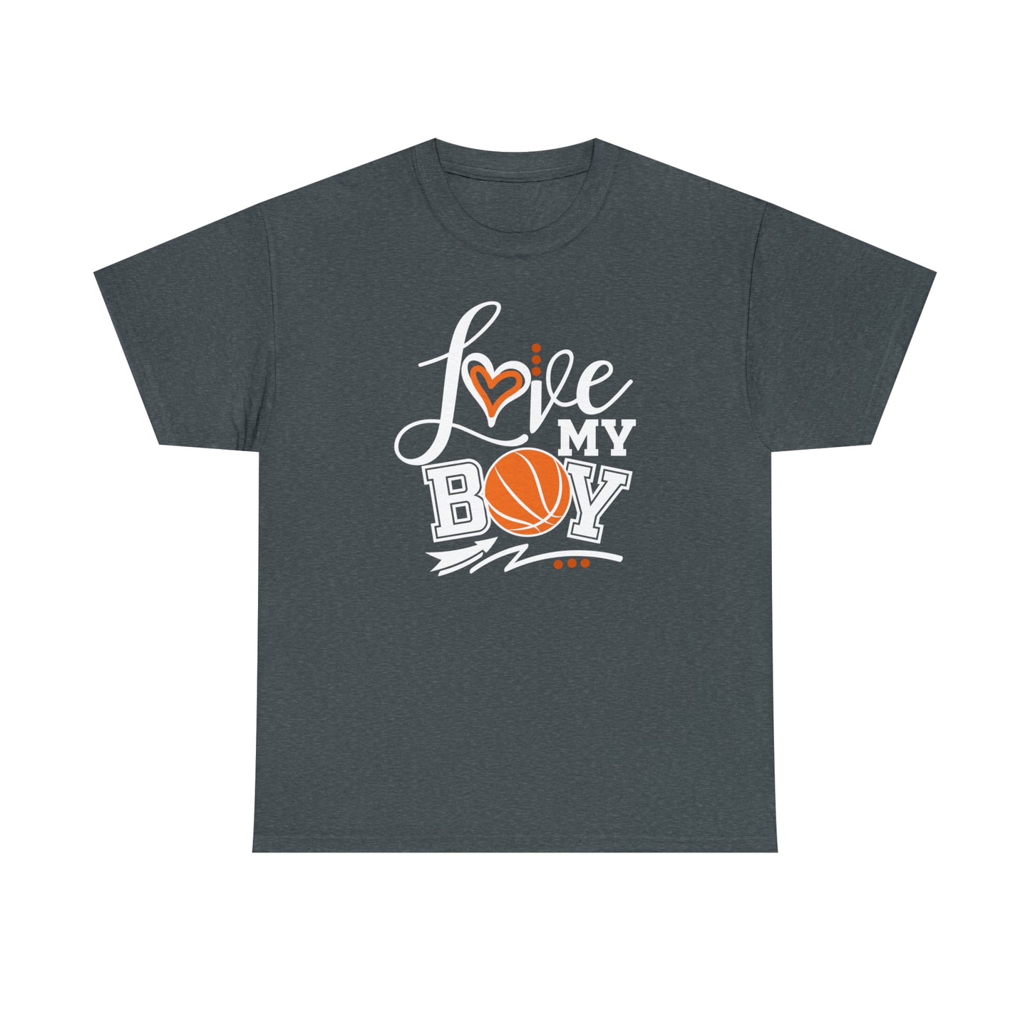Love My Basketball Boy Tee
