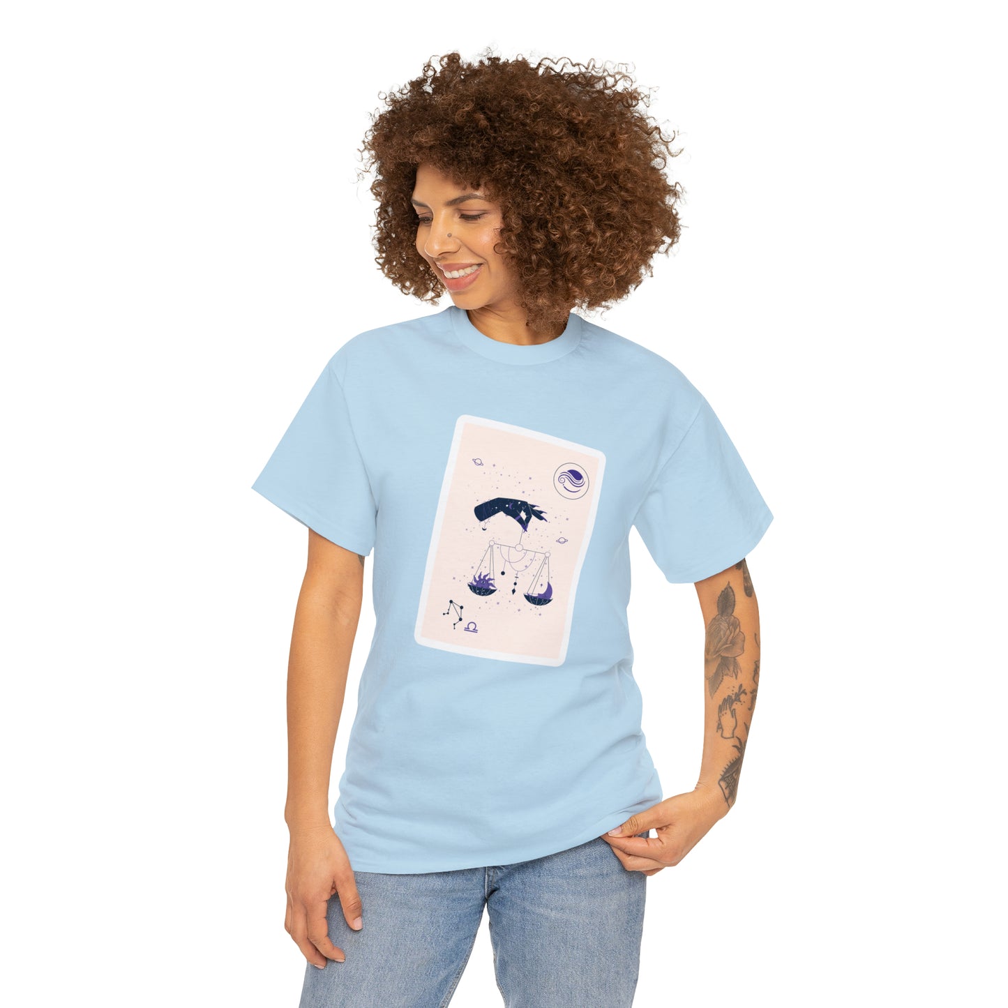 Zodiac Card: Libra Tee