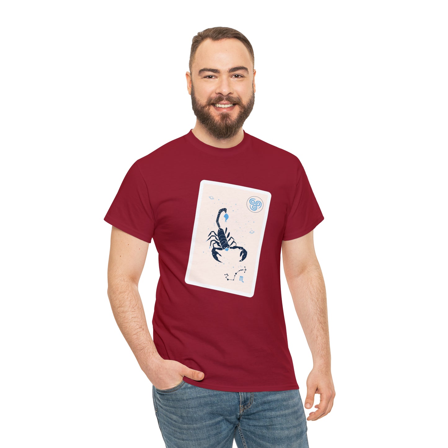 Zodiac Card: Scorpio Tee