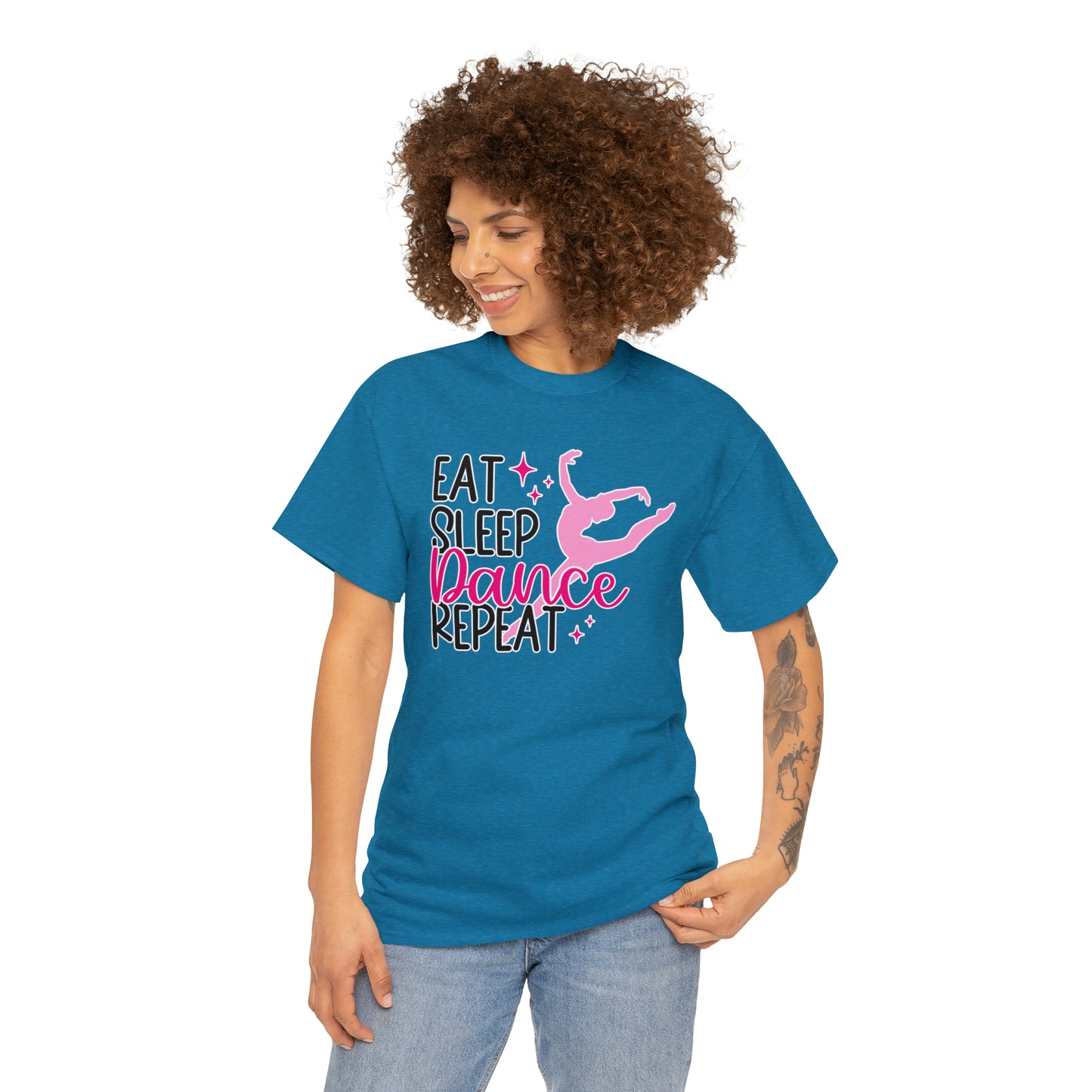 Eat Sleep Dance Repeat Tee