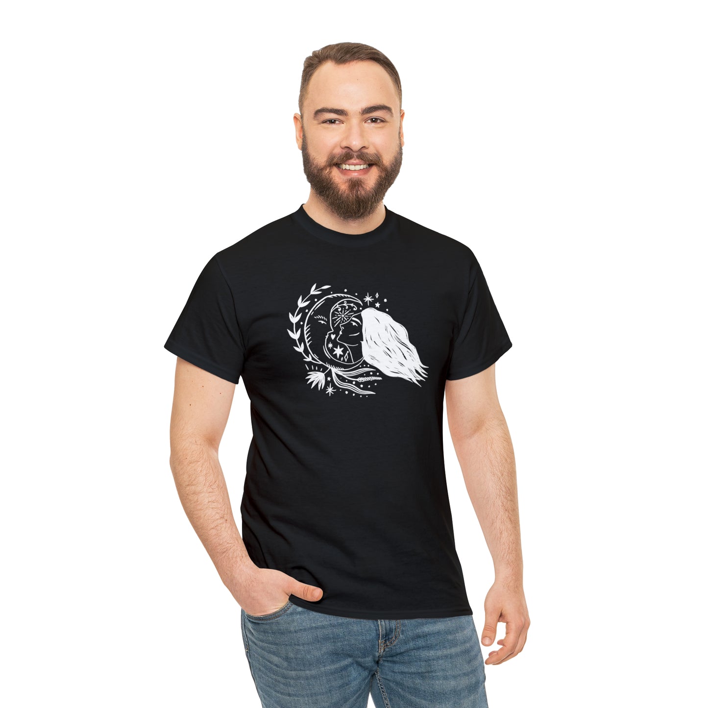 Moon Gazing Tee