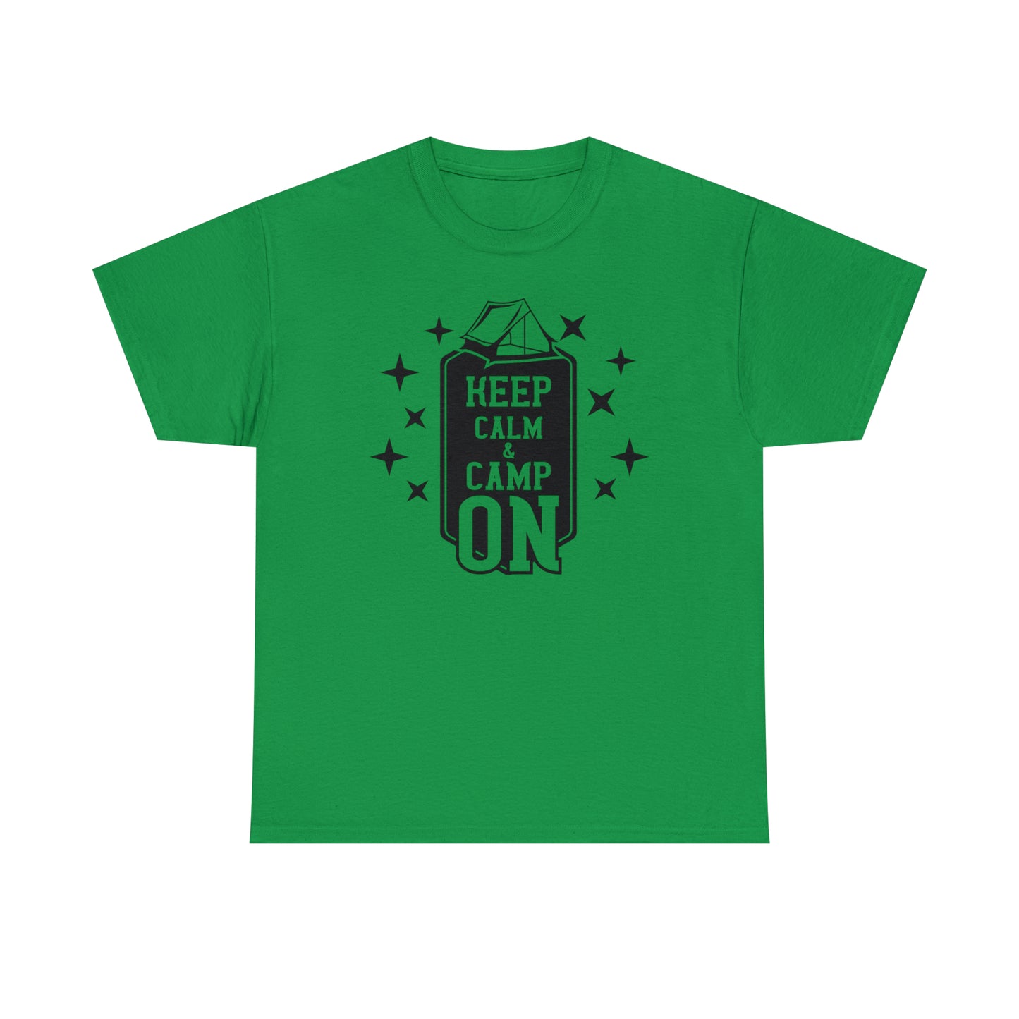 Keep Calm and Camp On Tee