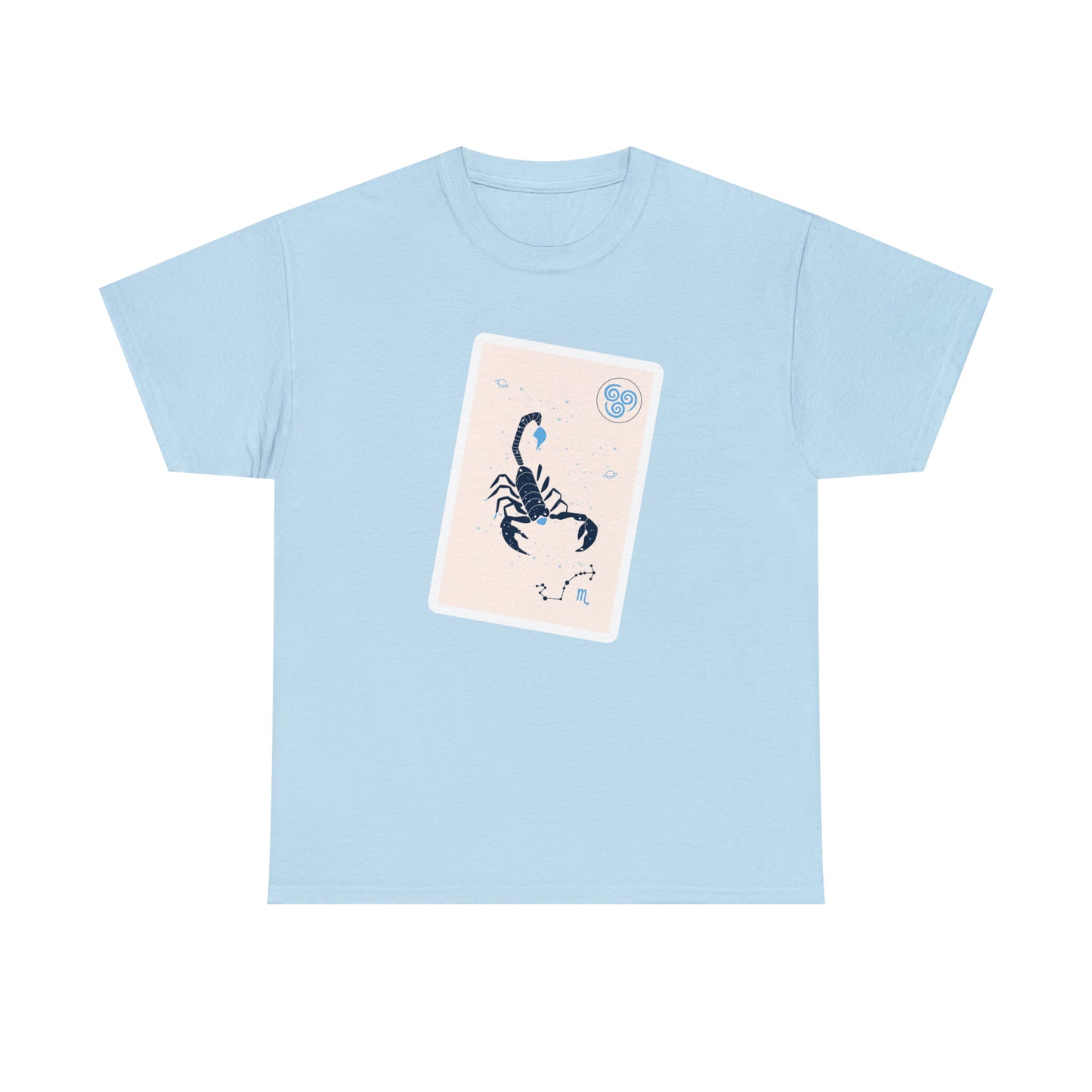 Zodiac Card: Scorpio Tee