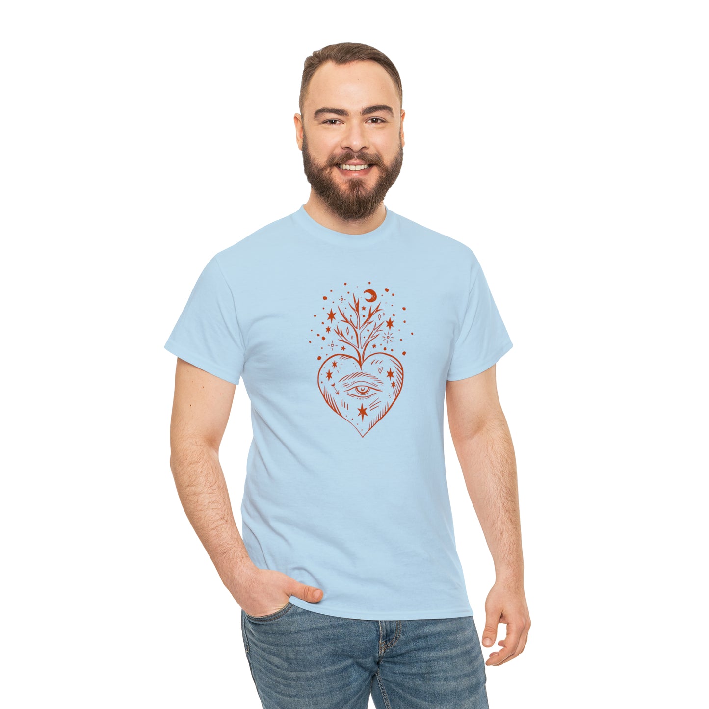 See With Your Heart Tee