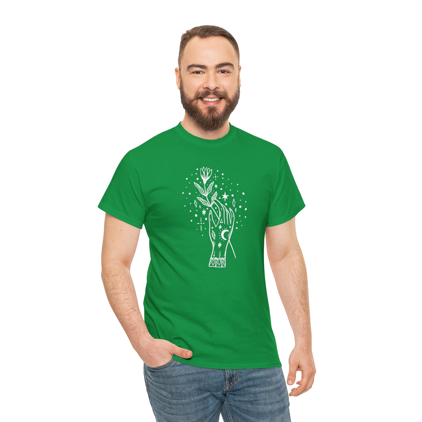 Green Witch: Work with Herbs Tee