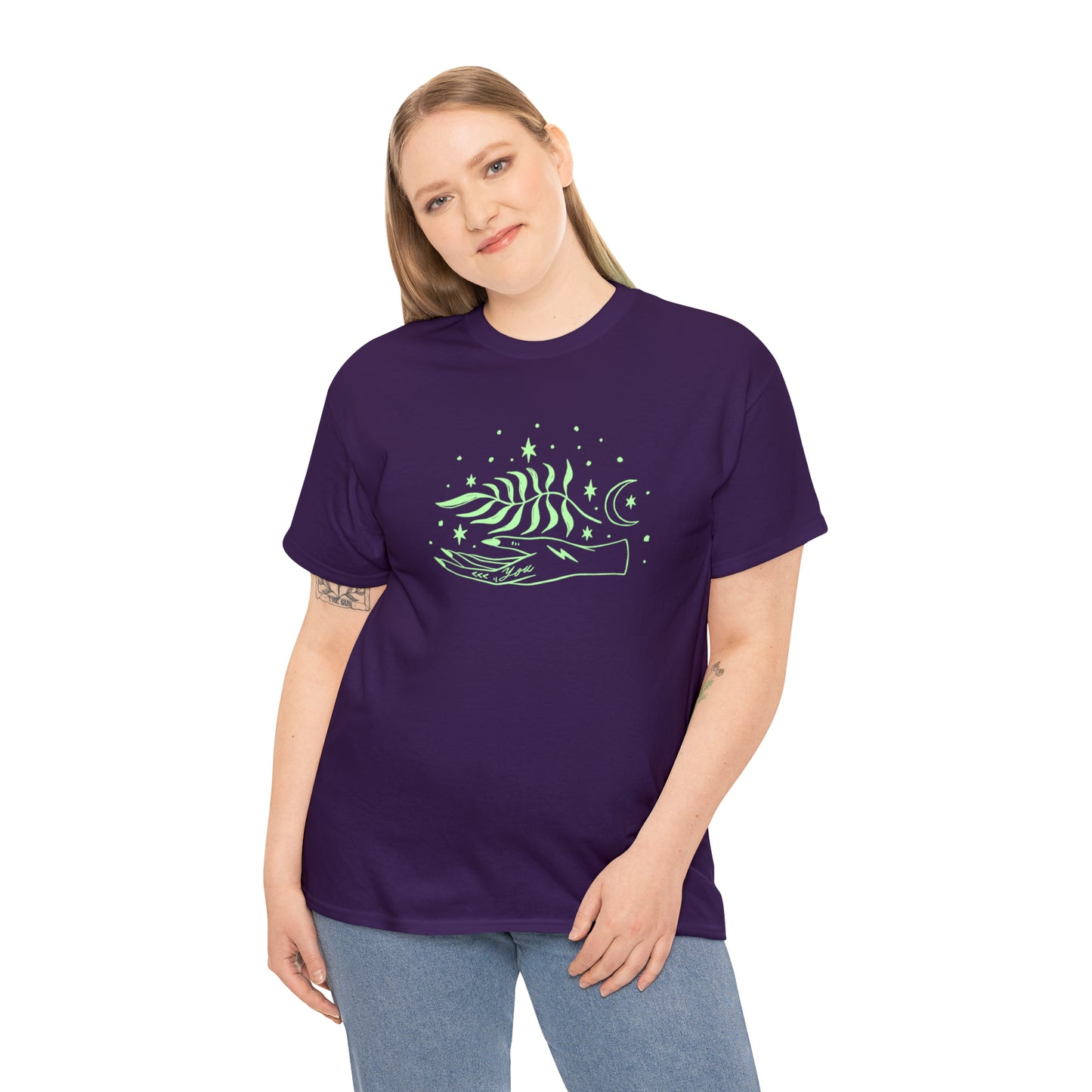 Green Witch: Work with Your Hands Tee