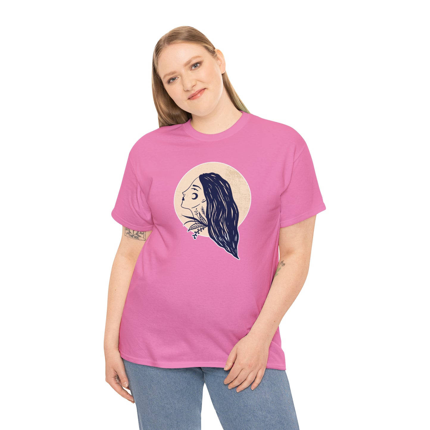 Full Moon Gazing Tee