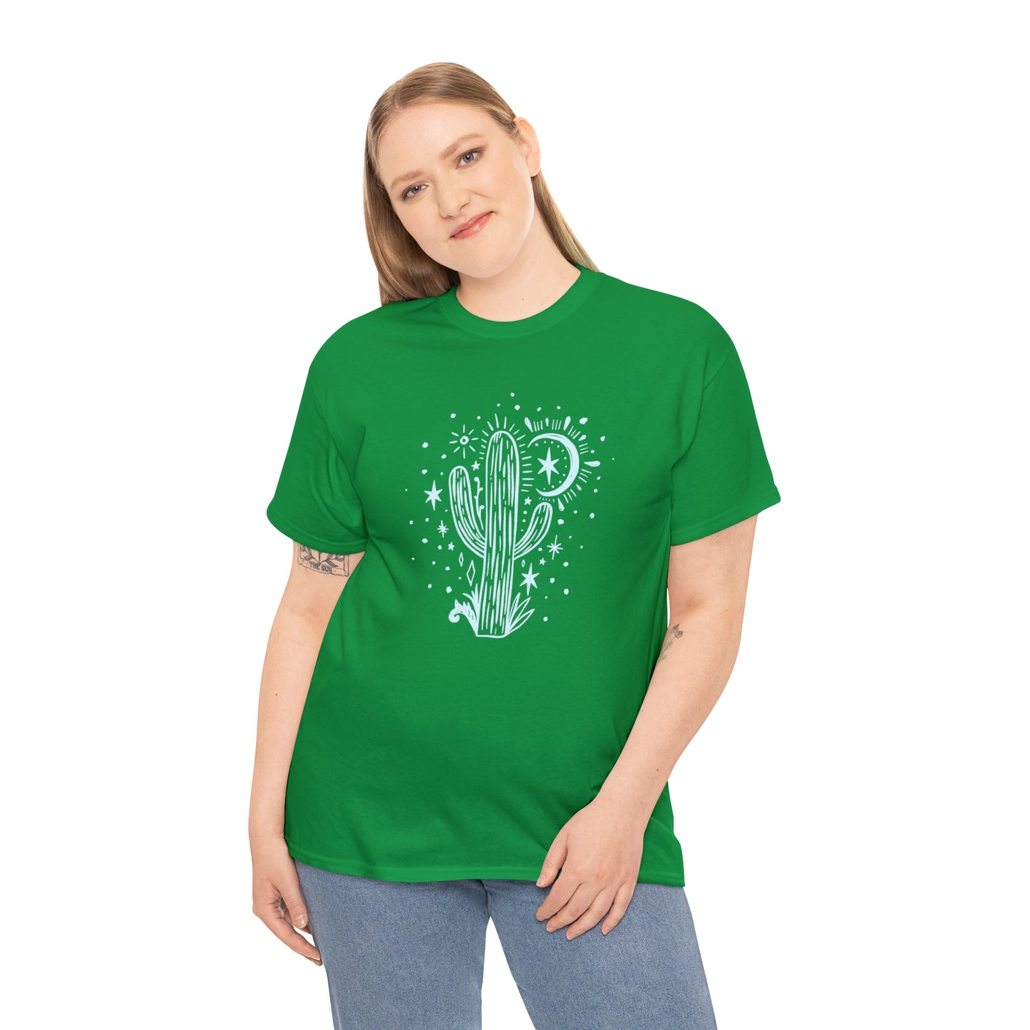 Moon Cactus Tee