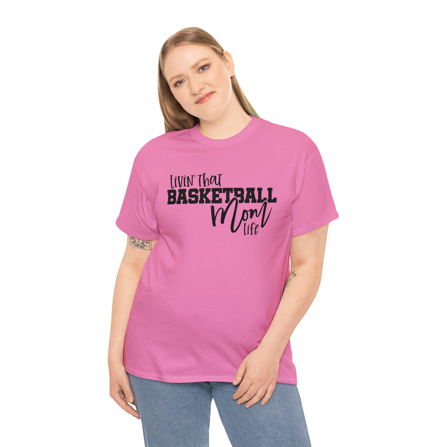 Copy of Living That Baseball Mom Life Tee