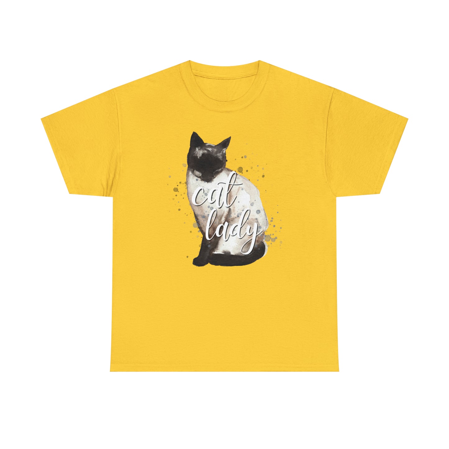 Cat Lady Siamese Tee