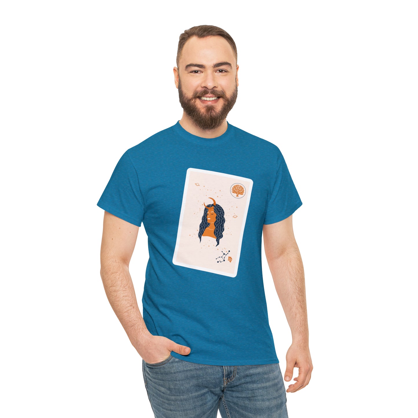 Zodiac Card: Virgo Tee