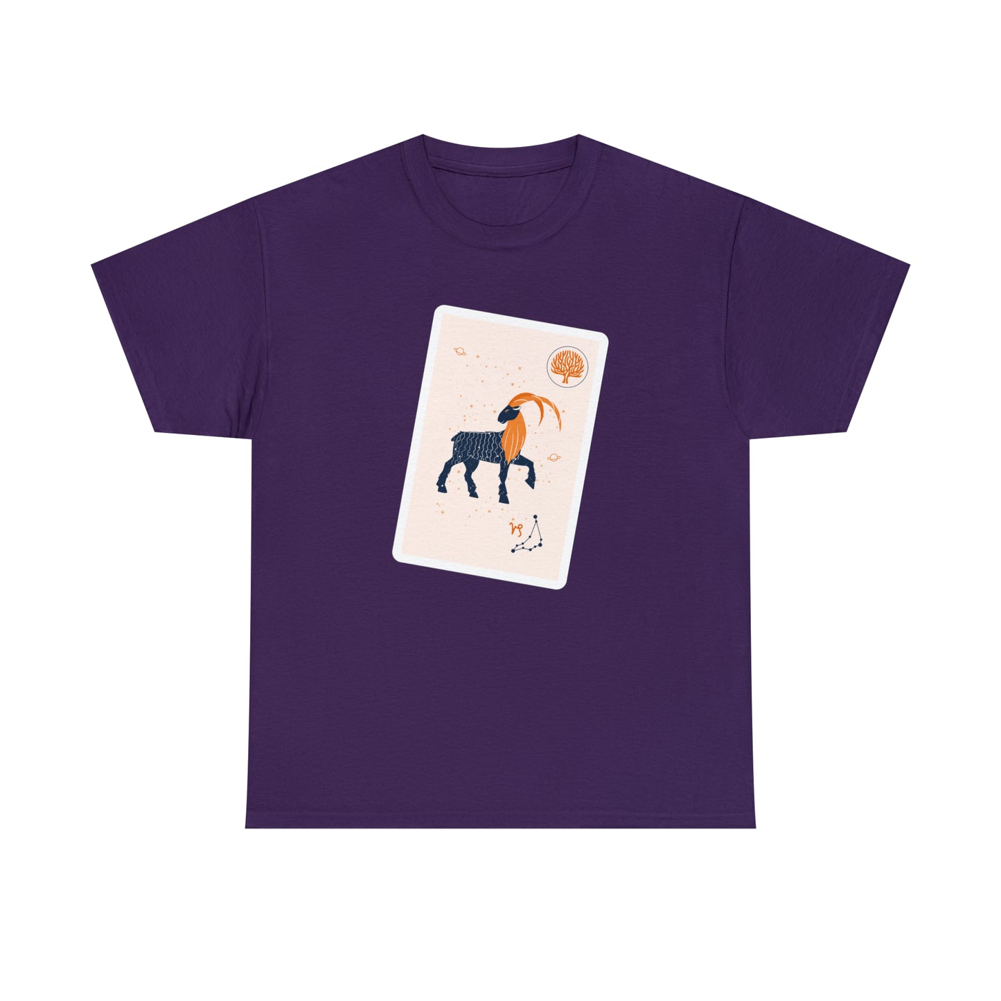 Zodiac Card: Capricorn Tee