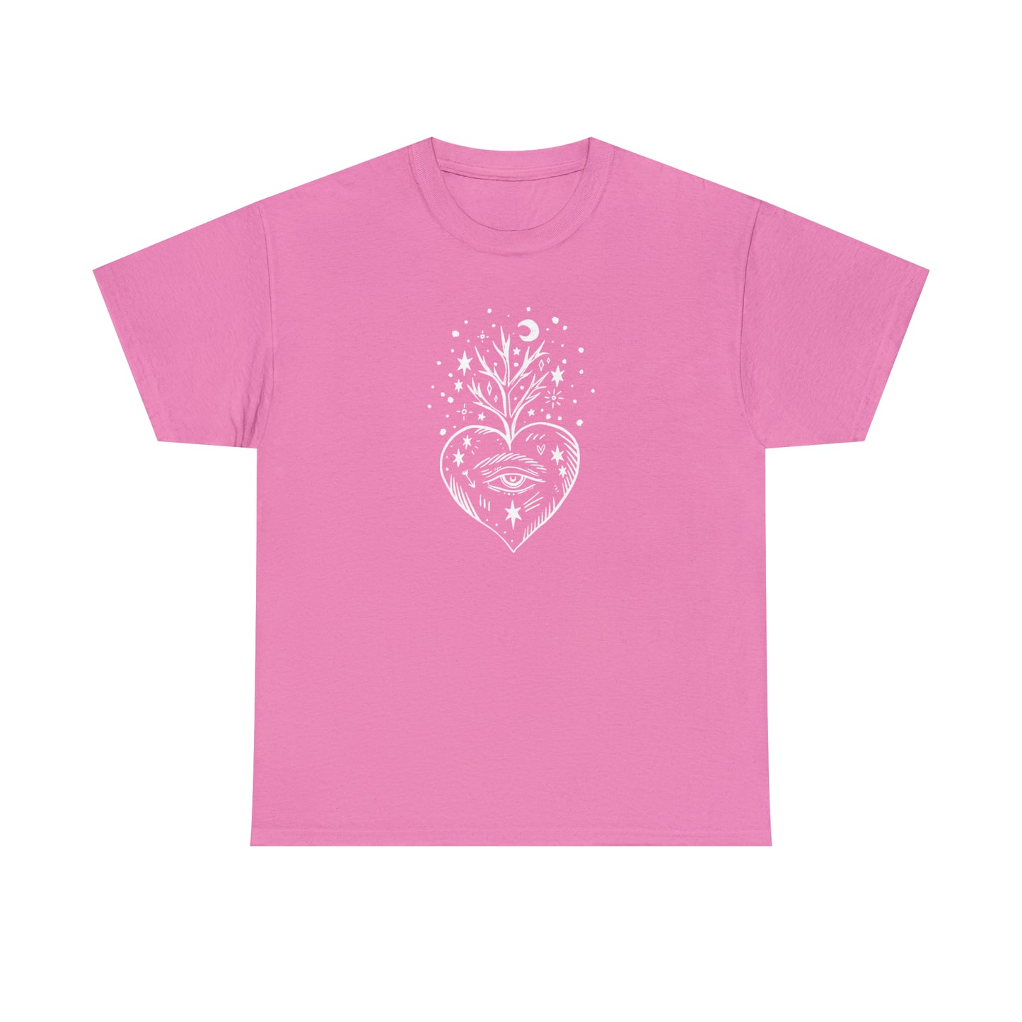 See With Your Heart Tee