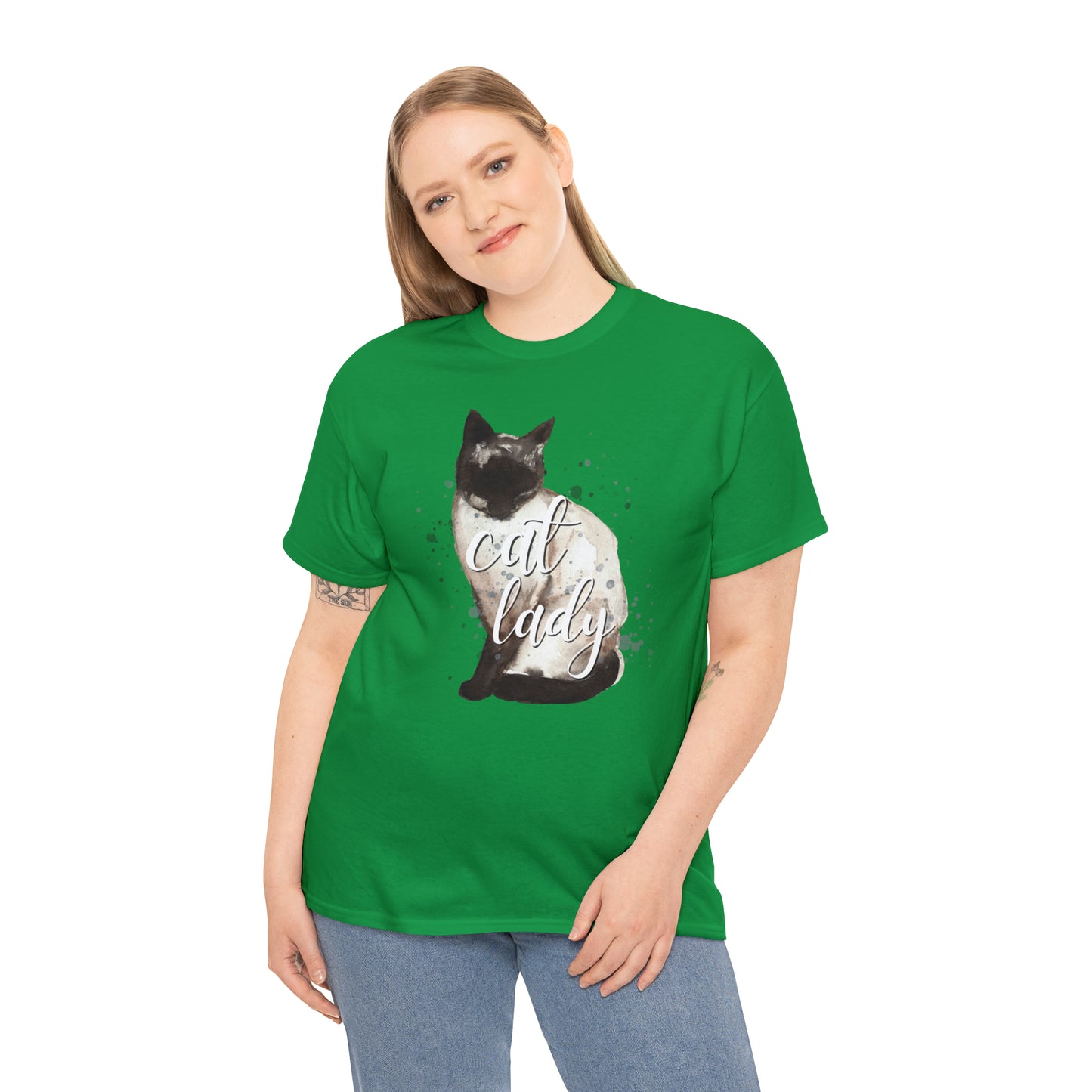 Cat Lady Siamese Tee