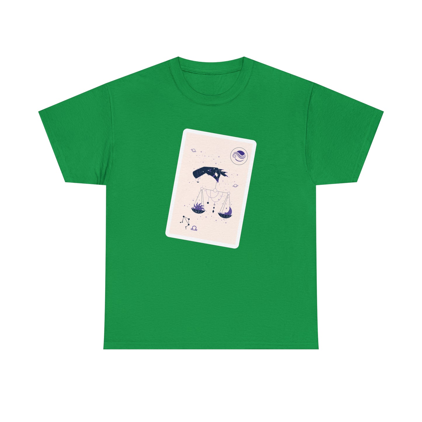 Zodiac Card: Libra Tee