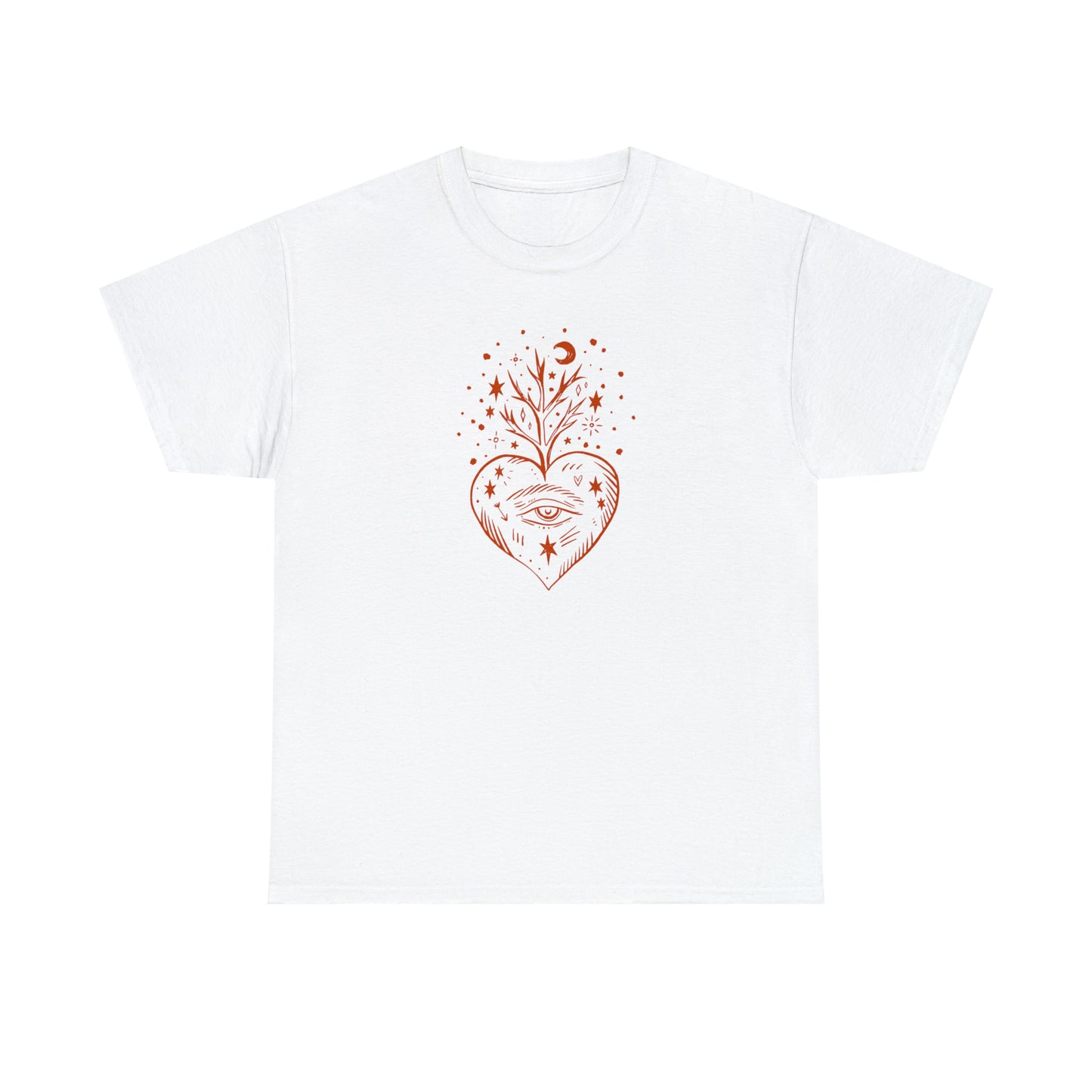 See With Your Heart Tee