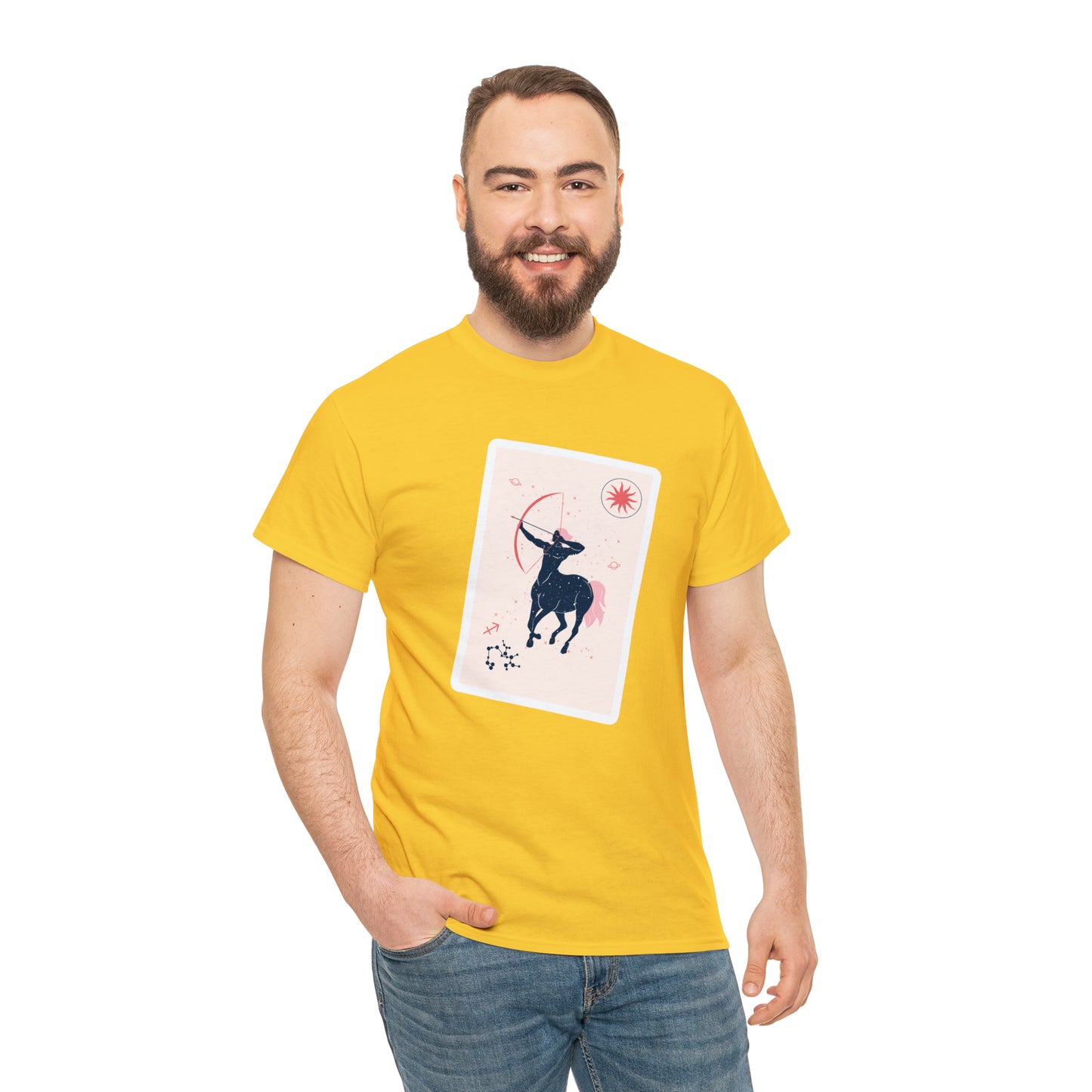 Zodiac Card: Sagittarius Tee