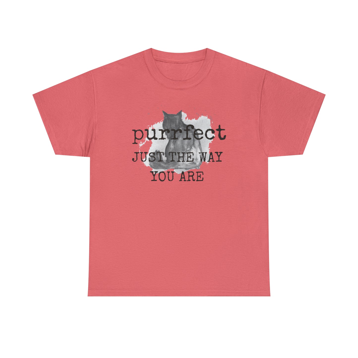 Purrfect Just the Way You Are Cat Tee