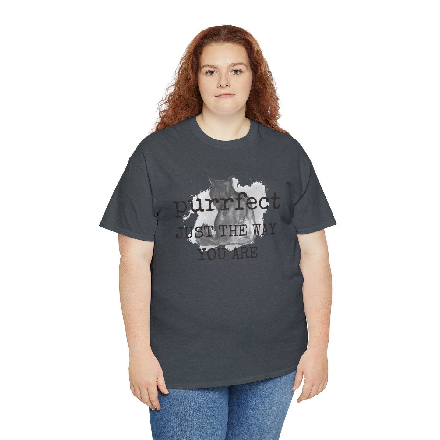 Purrfect Just the Way You Are Cat Tee