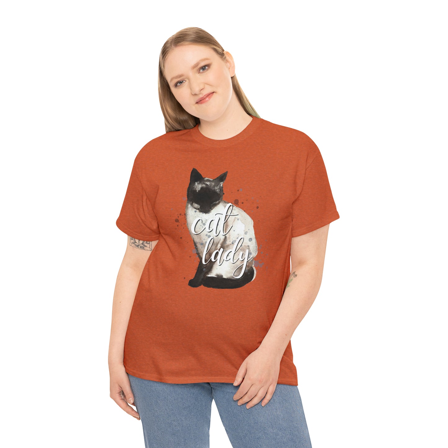 Cat Lady Siamese Tee