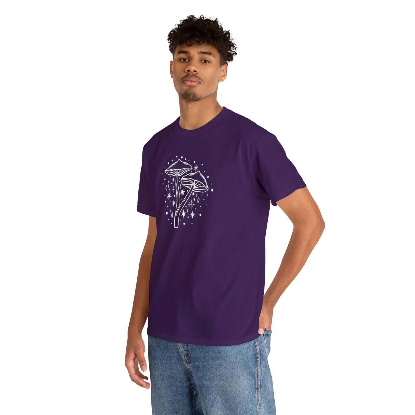 Let Mushrooms Grow Tee