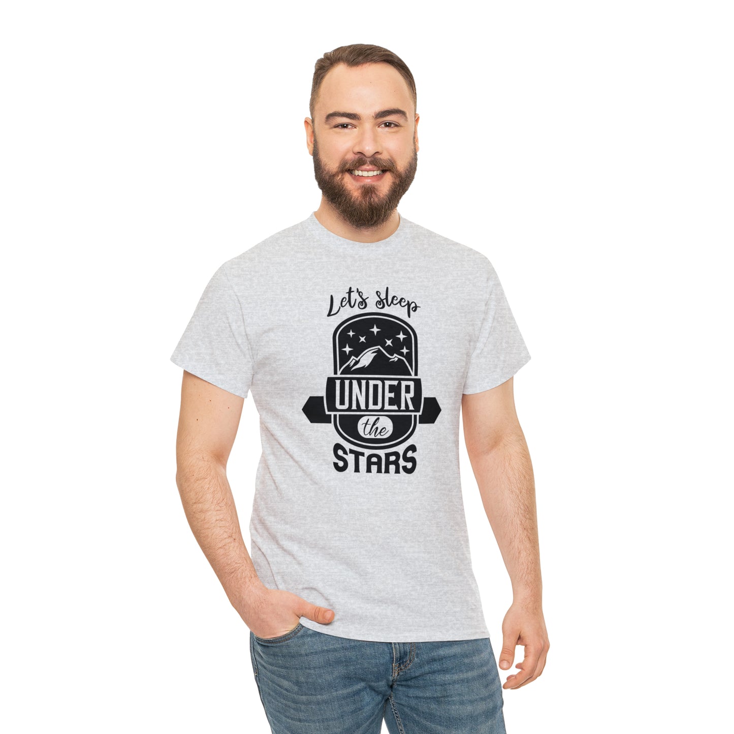 Let's Sleep Under the Stars Tee