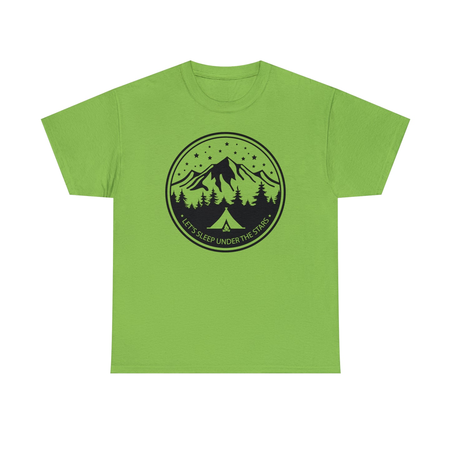 Let's Sleep Under the Stars Tee