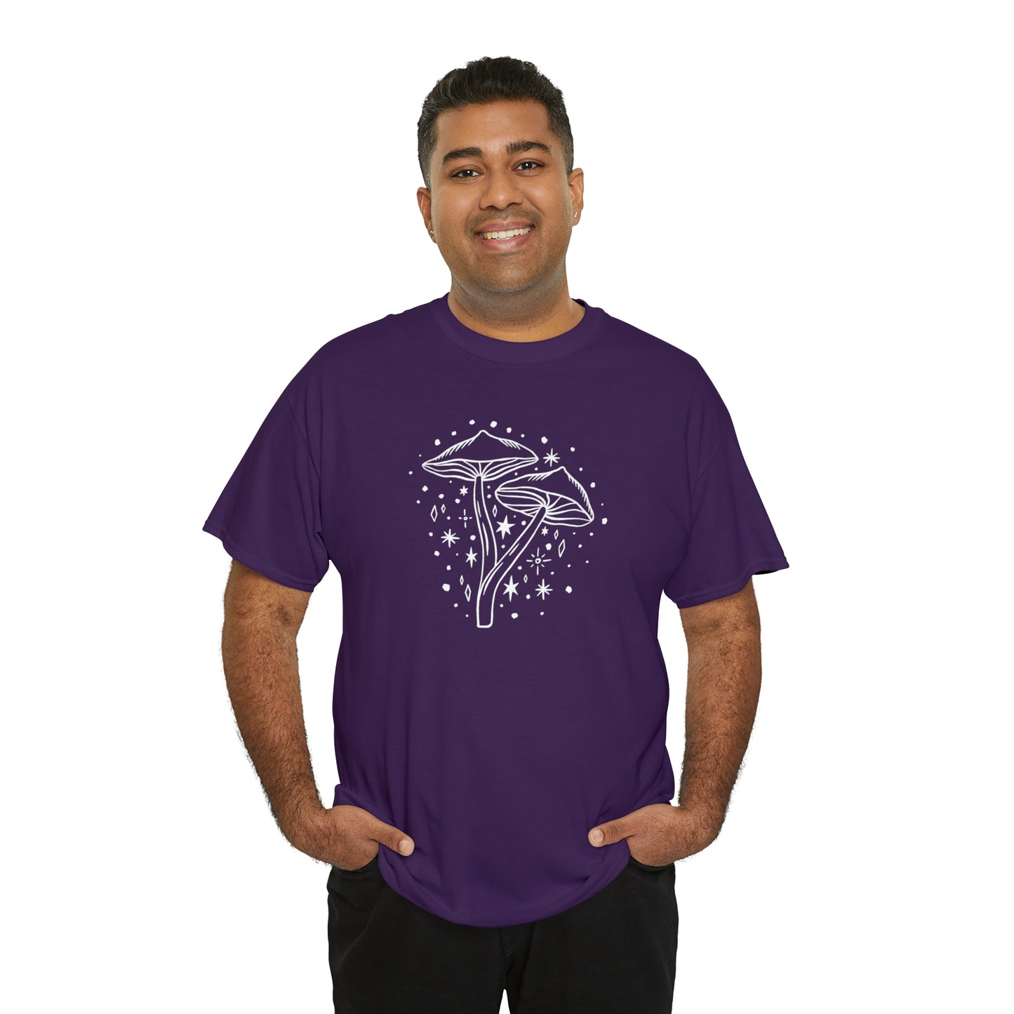 Let Mushrooms Grow Tee
