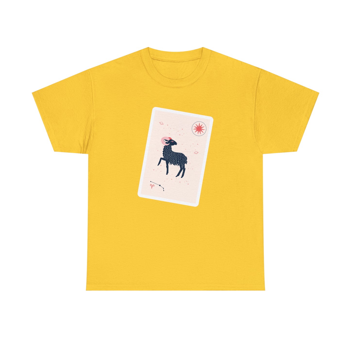 Zodiac Card: Aries Tee