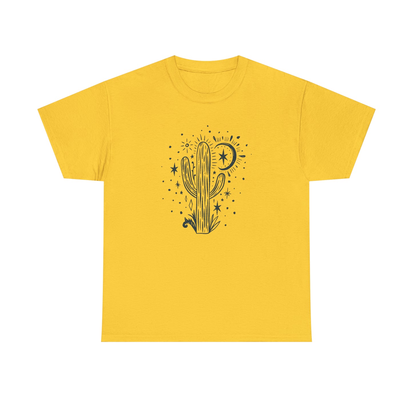 Moon Cactus Tee