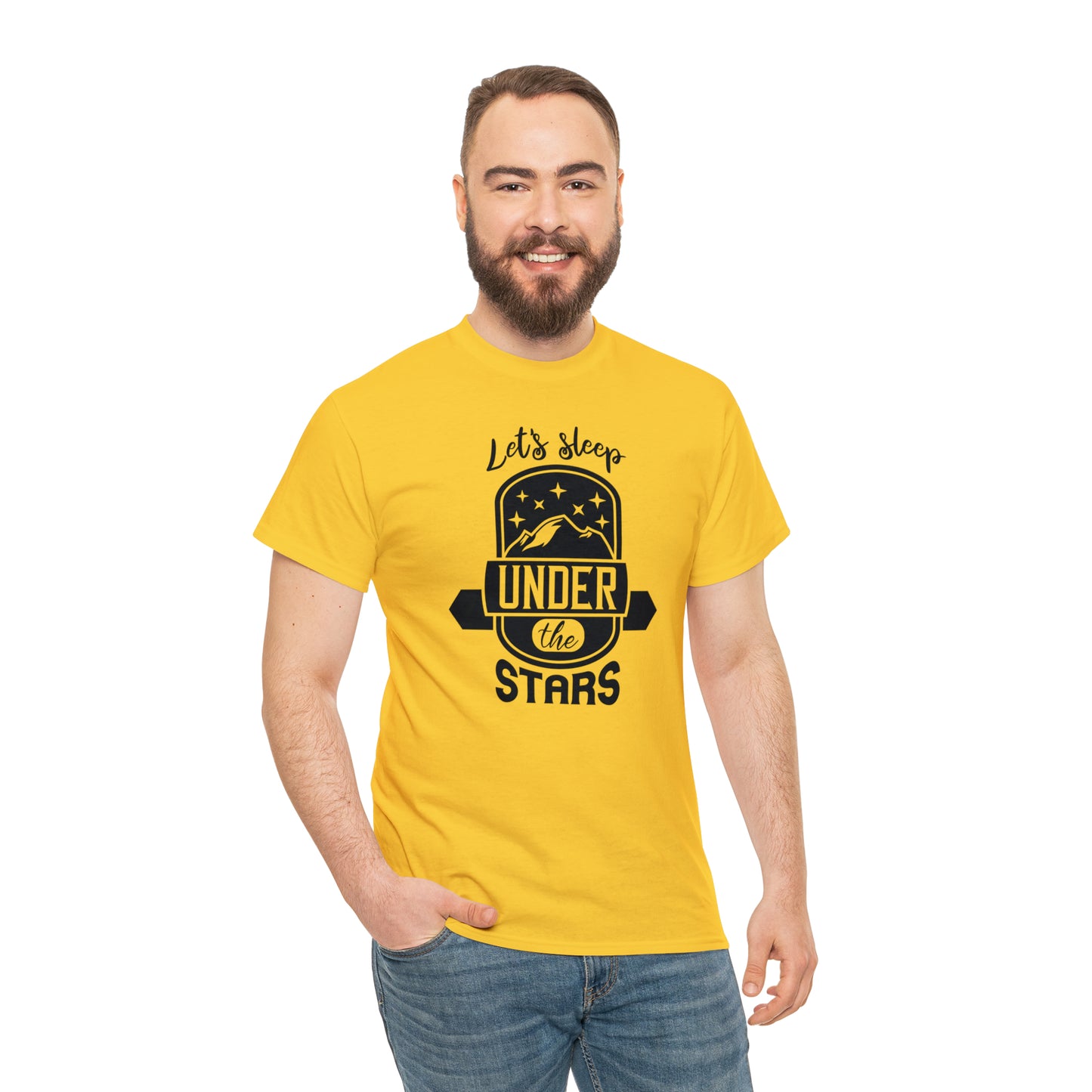 Let's Sleep Under the Stars Tee