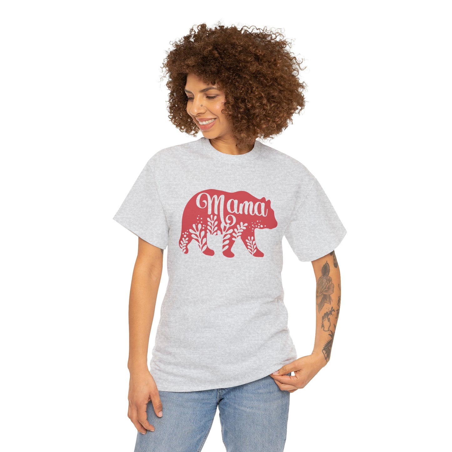 Mama Bear Greenery Tee
