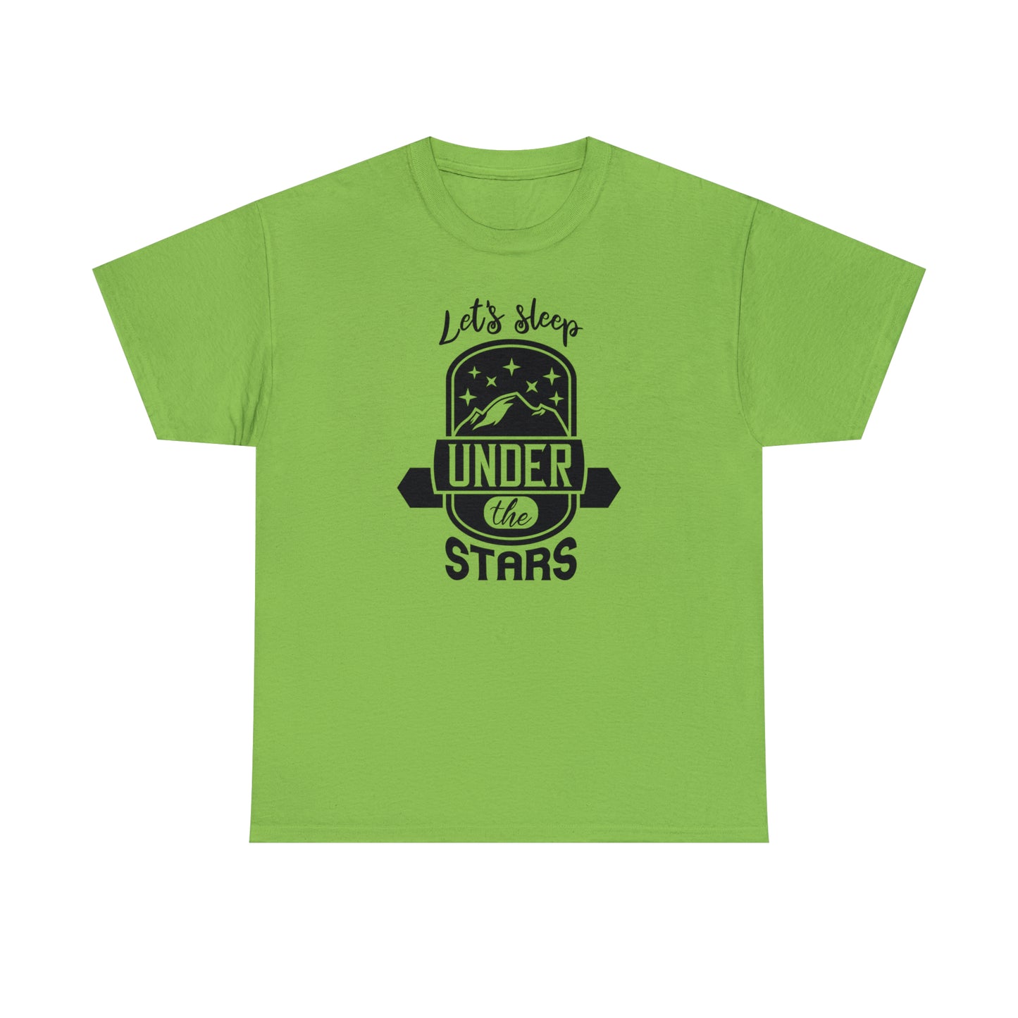 Let's Sleep Under the Stars Tee
