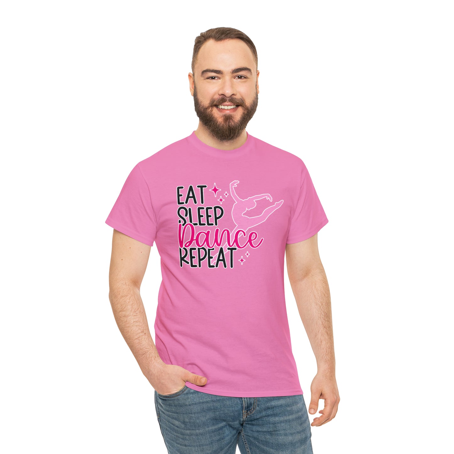 Eat Sleep Dance Repeat Tee