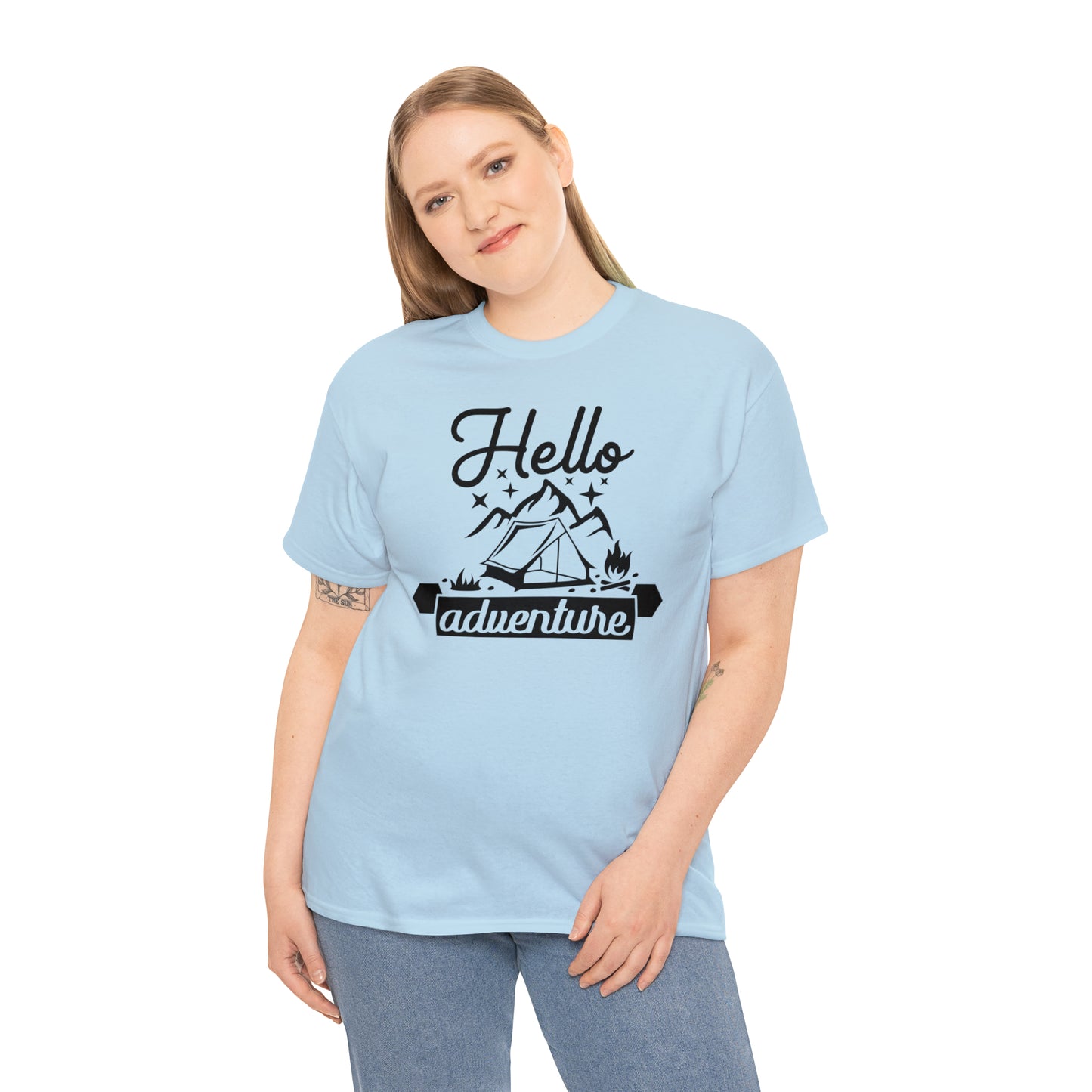 Hello Adventure Tee