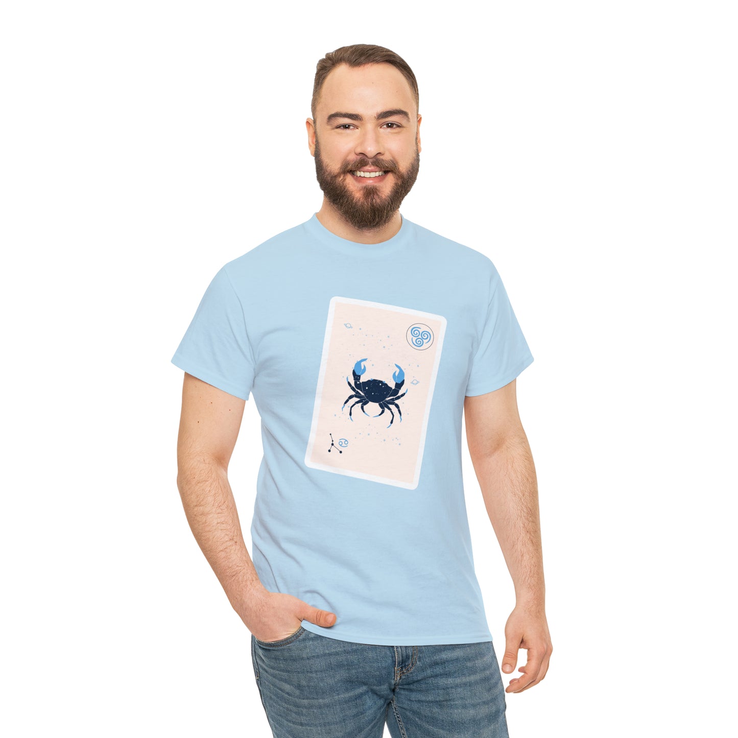 Zodiac Card: Cancer Tee