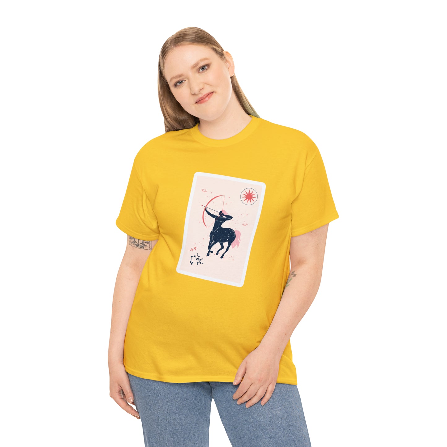 Zodiac Card: Sagittarius Tee