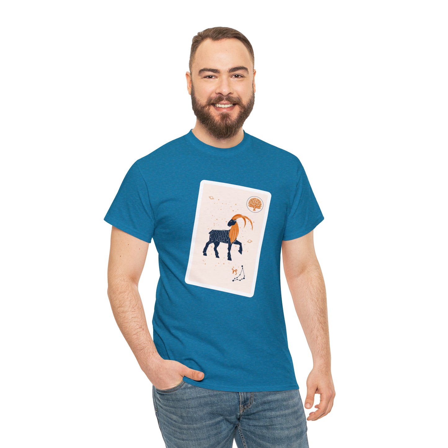 Zodiac Card: Capricorn Tee