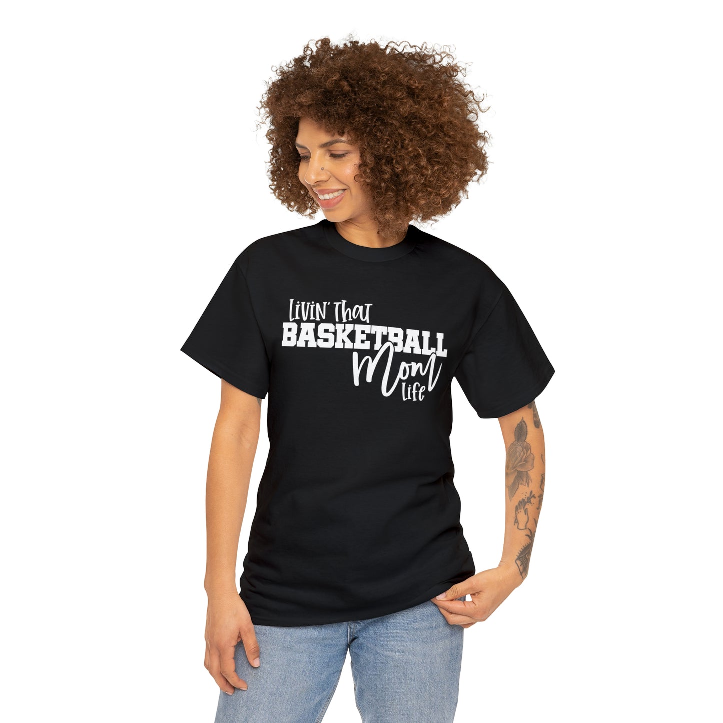 Copy of Living That Baseball Mom Life Tee