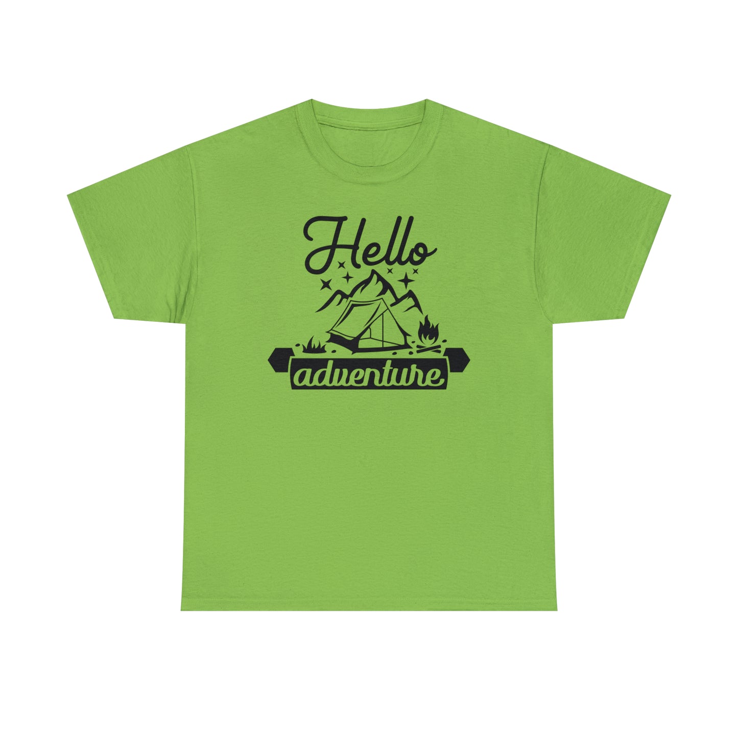 Hello Adventure Tee