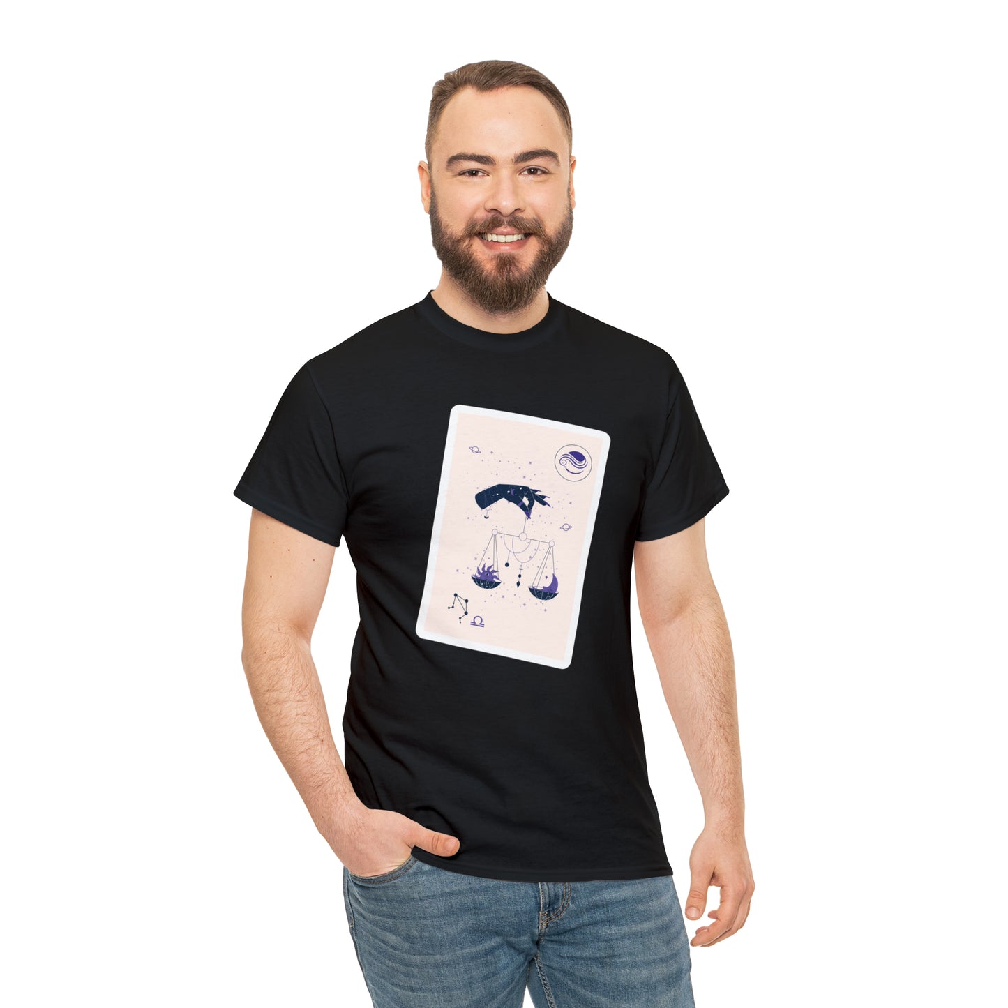 Zodiac Card: Libra Tee