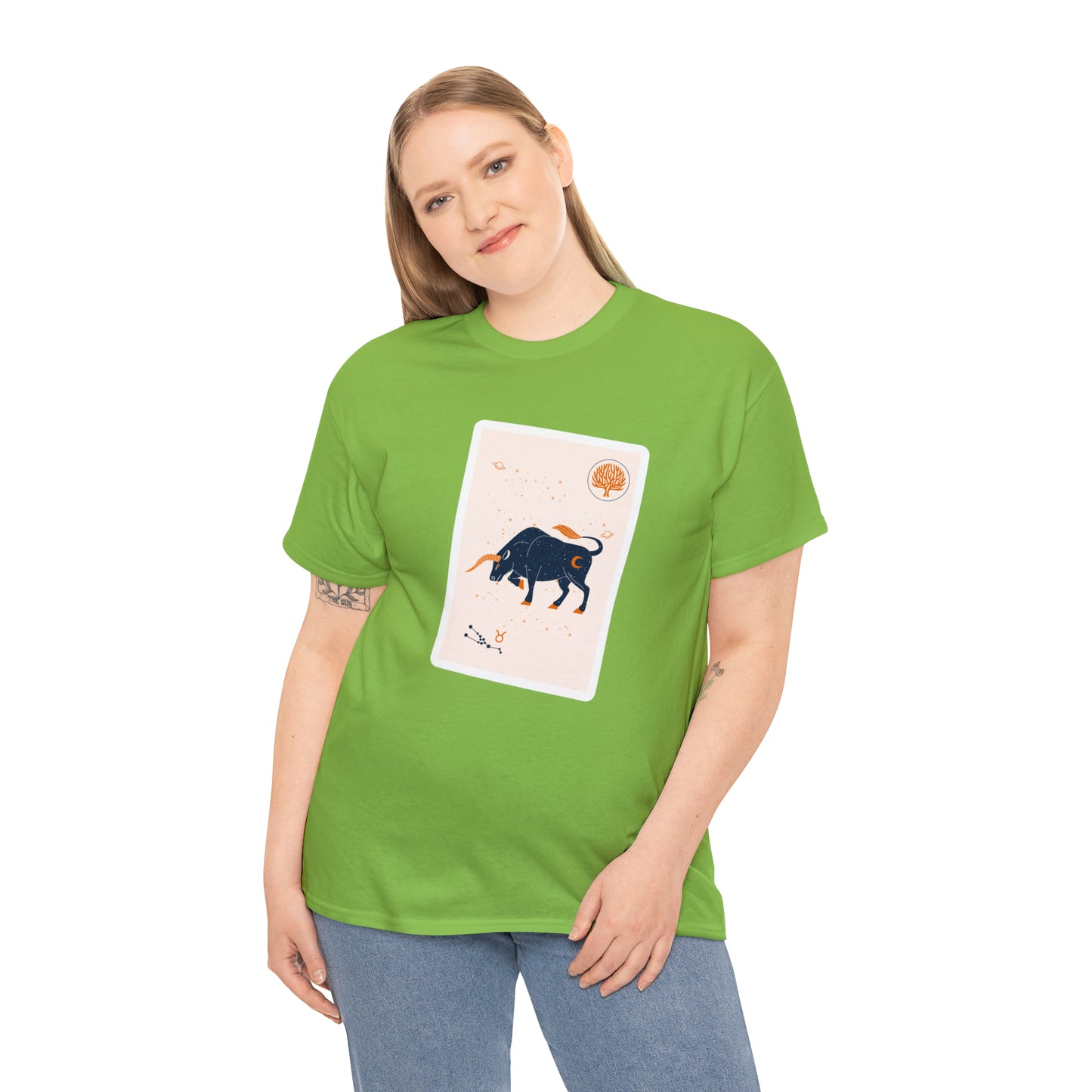 Zodiac Card: Taurus Tee
