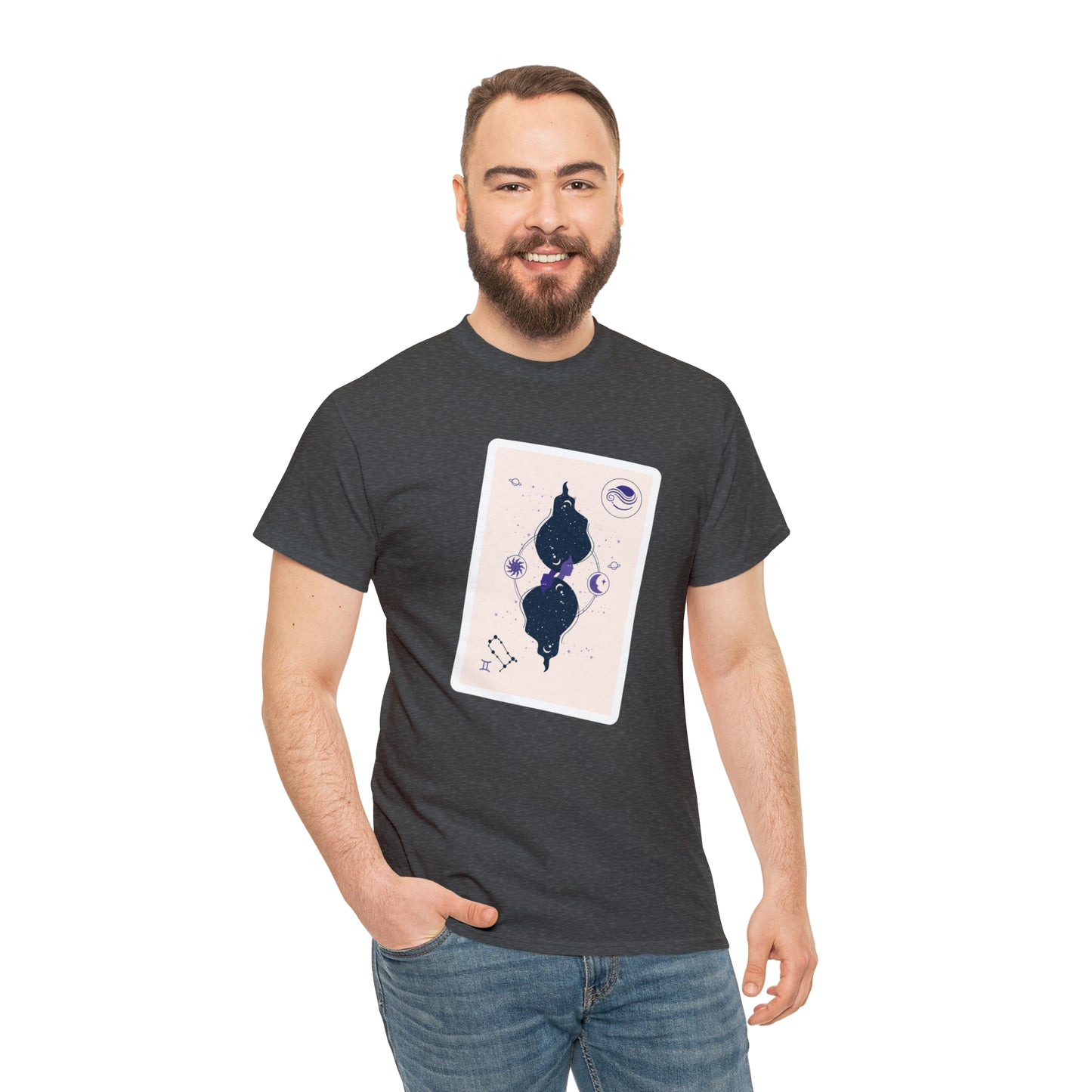 Zodiac Card: Gemini Tee