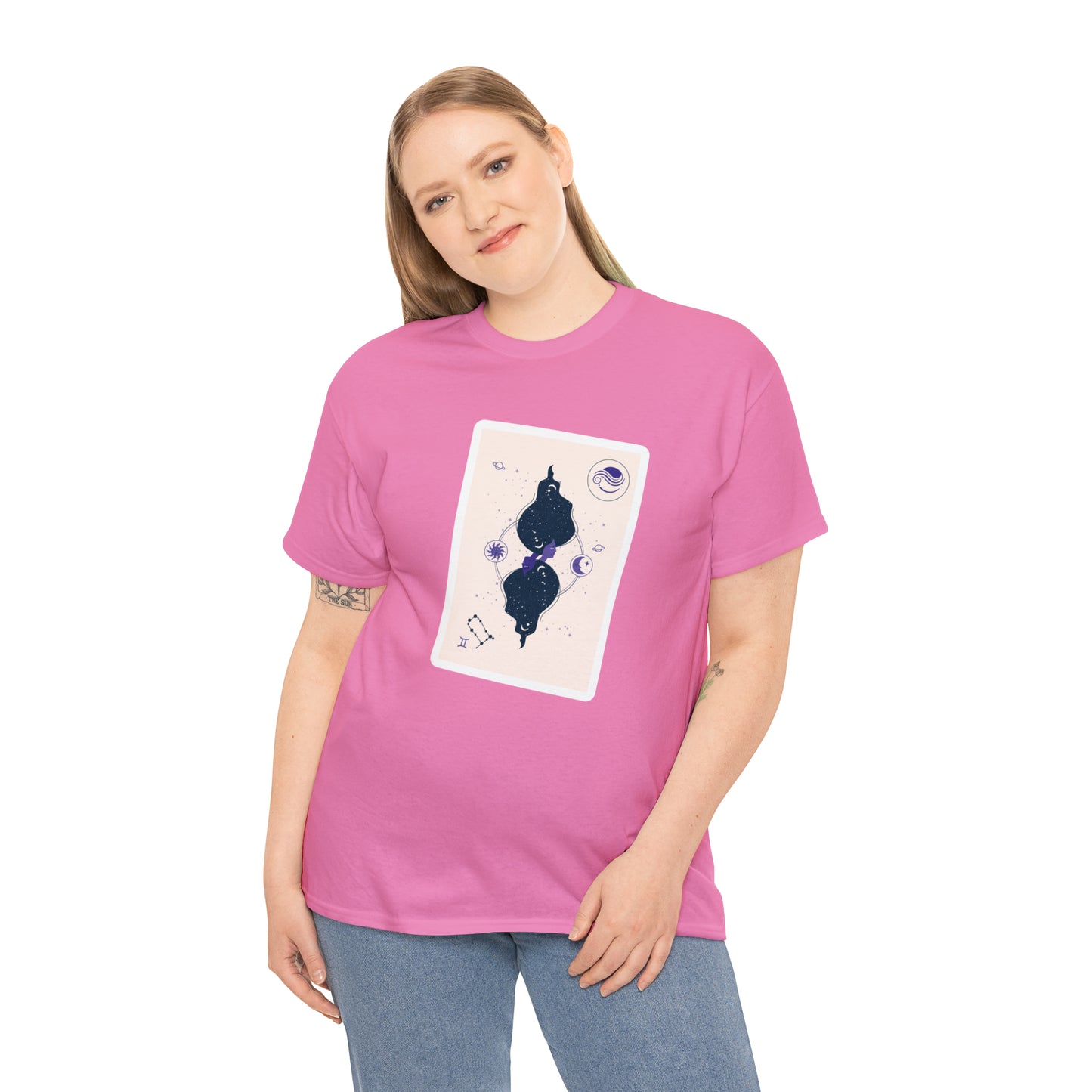 Zodiac Card: Gemini Tee