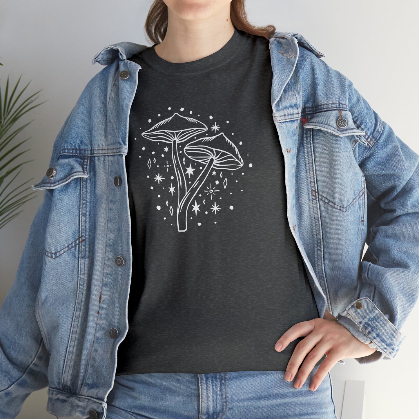 Let Mushrooms Grow Tee