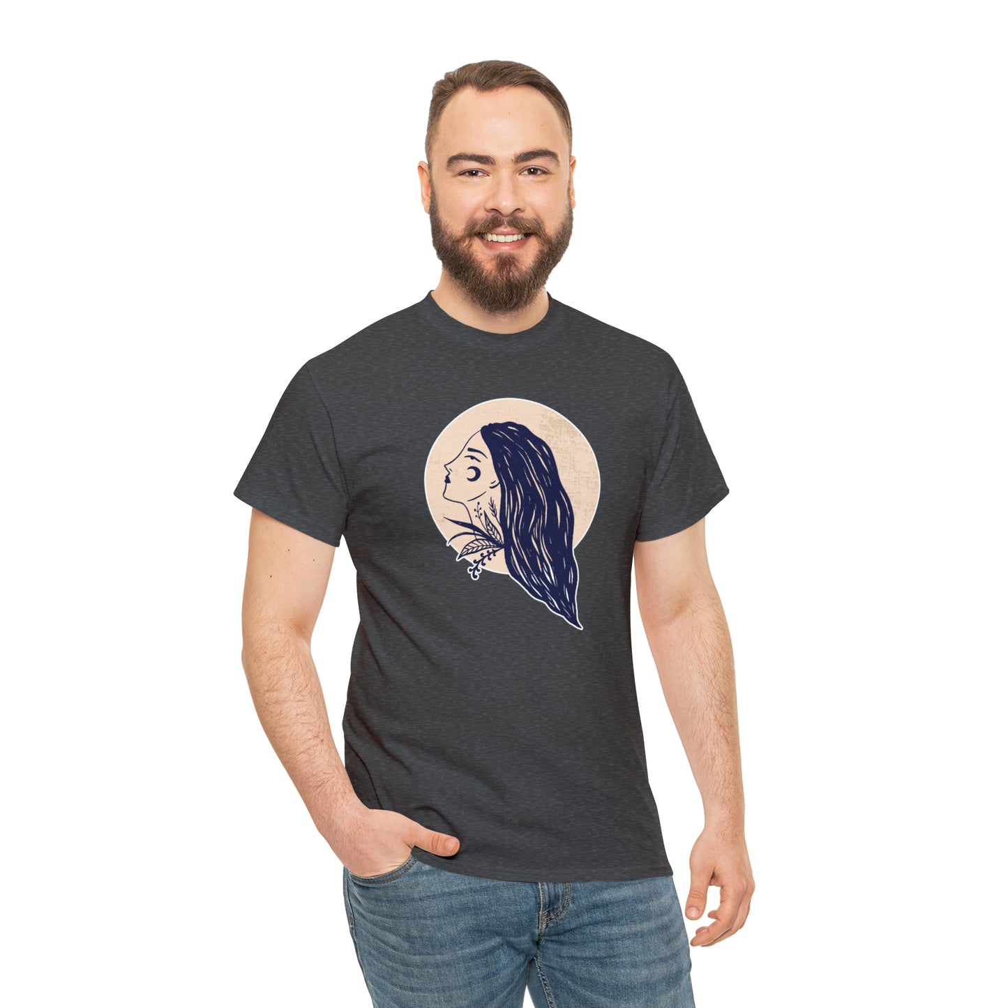 Full Moon Gazing Tee