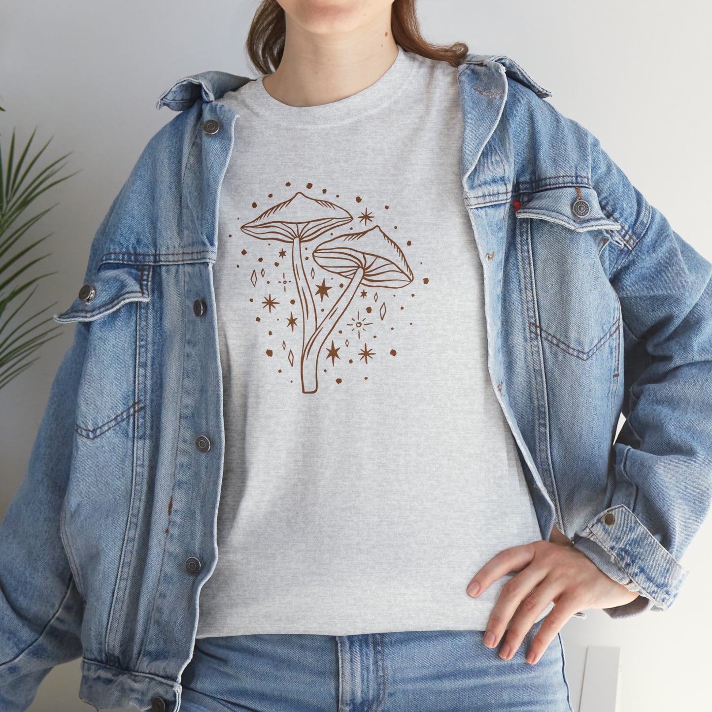 Let Mushrooms Grow Tee